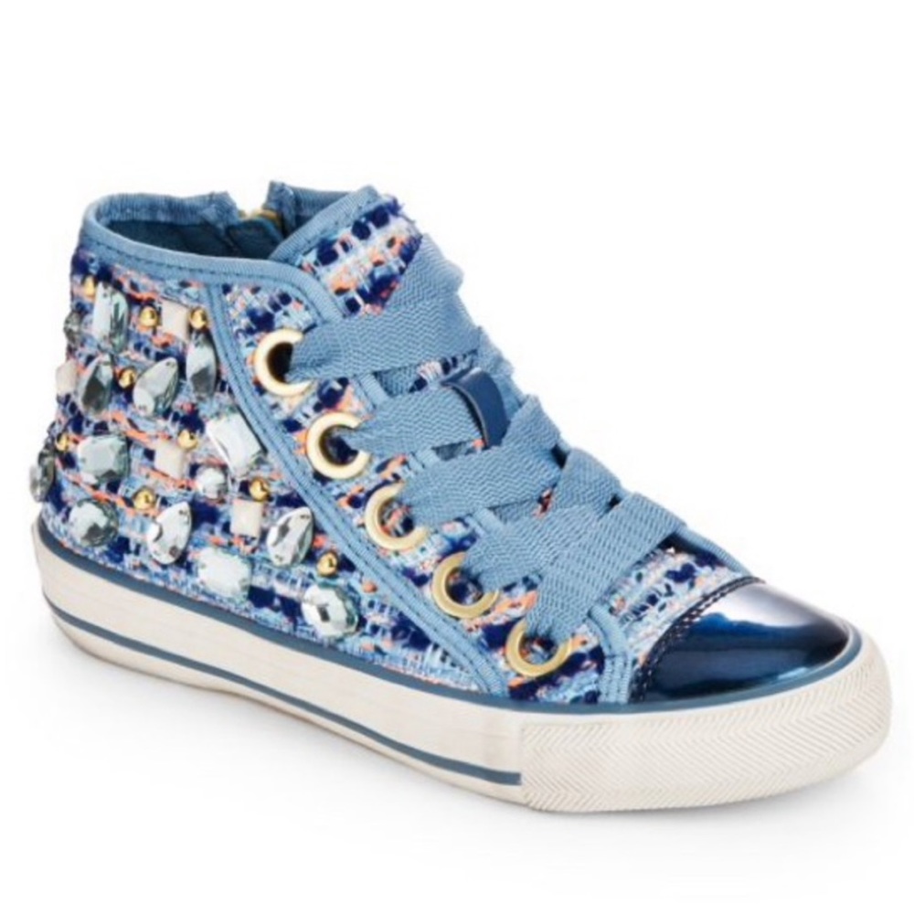 Ash Limited Vanessa Sneaker Denim Multi 39M